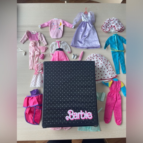 Barbie Other - Vintage Barbie Clothes Bundle (80s–90s) – Great Condition